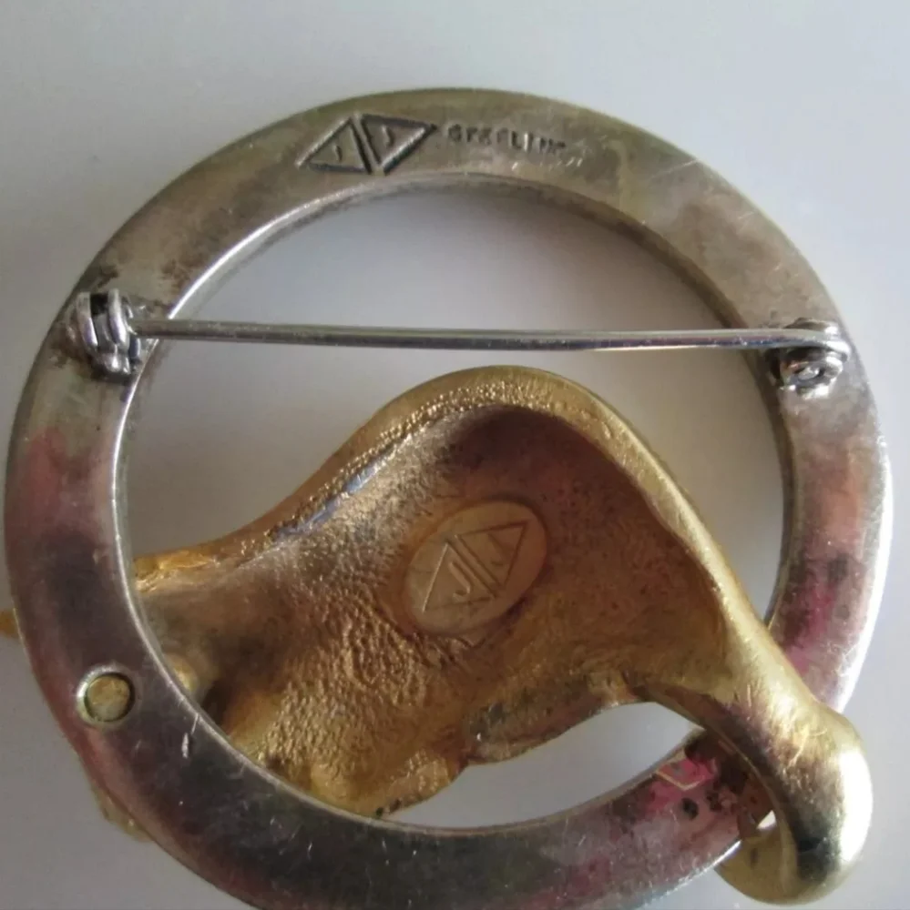 Judith Jack marcasite gold